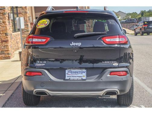 2018 Jeep Cherokee Limited