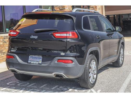 2018 Jeep Cherokee Limited