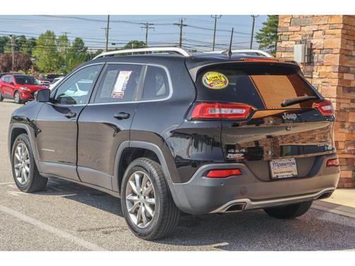 2018 Jeep Cherokee Limited