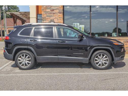 2018 Jeep Cherokee Limited
