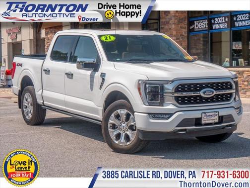 2021 Ford F-150 Platinum