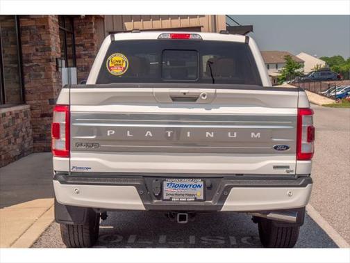 2021 Ford F-150 Platinum