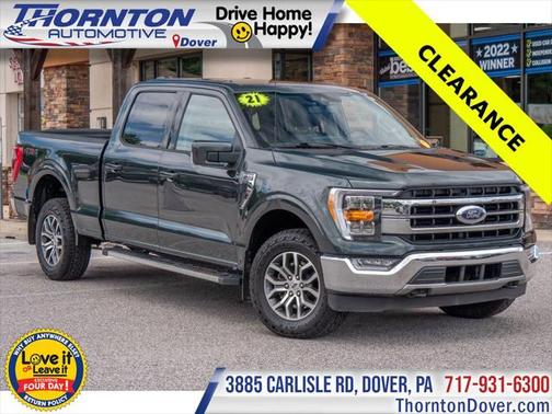 2021 Ford F-150 Lariat