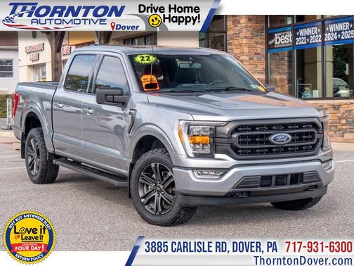 2022 Ford F-150 XLT