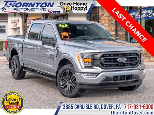 2022 Ford F-150 XLT