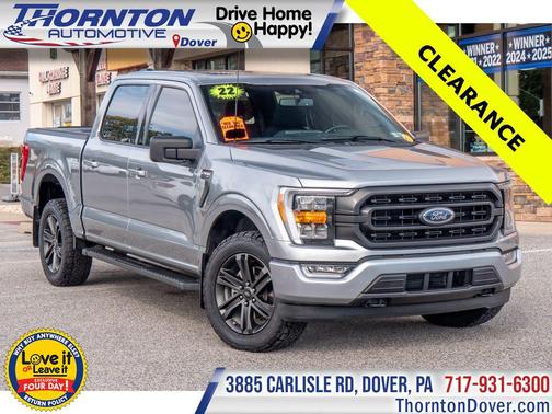 2022 Ford F-150 XLT