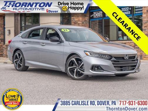 2022 Honda Accord Sport 1.5T