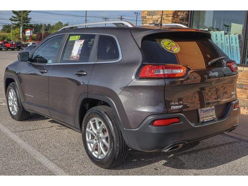2017 Jeep Cherokee Latitude