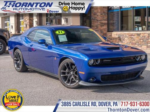 2021 Dodge Challenger R/T Scat Pack