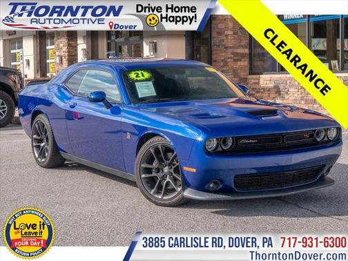 2021 Dodge Challenger R/T Scat Pack