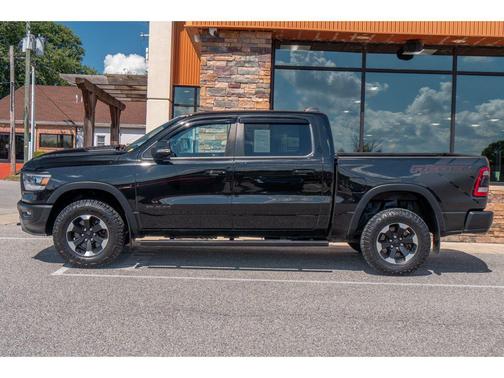 2022 RAM 1500 Rebel