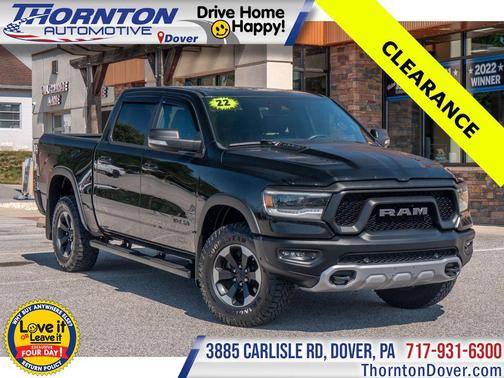 2022 RAM 1500 Rebel