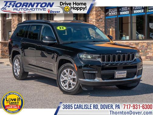 2022 Jeep Grand Cherokee L Limited