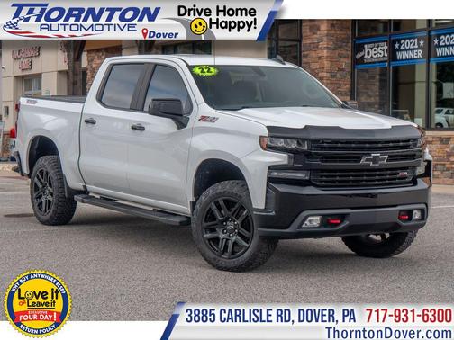 2022 Chevrolet Silverado 1500 LT Trail Boss