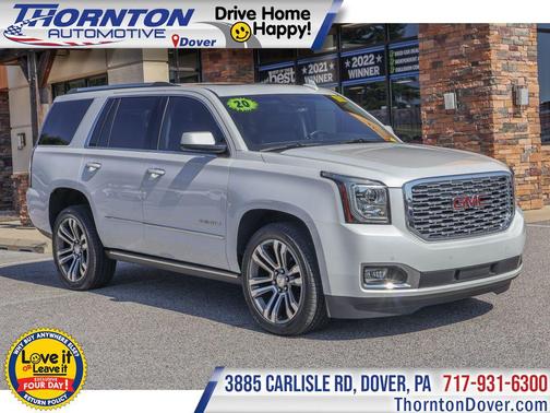 2020 GMC Yukon Denali