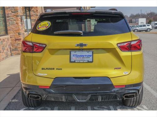 2022 Chevrolet Blazer RS