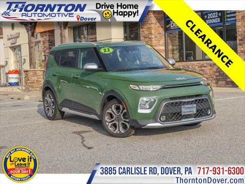 2022 Kia Soul X-Line