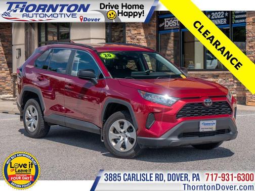2020 Toyota RAV4 LE