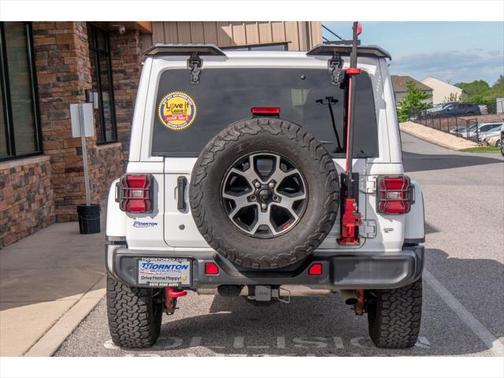 2020 Jeep Wrangler Unlimited Rubicon