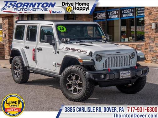 2020 Jeep Wrangler Unlimited Rubicon