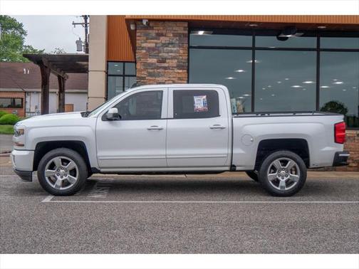 2018 Chevrolet Silverado 1500 2LT