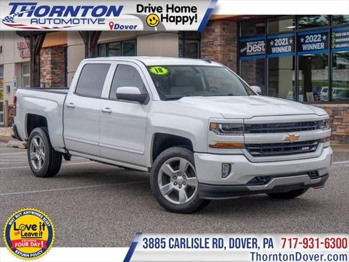 2018 Chevrolet Silverado 1500 2LT