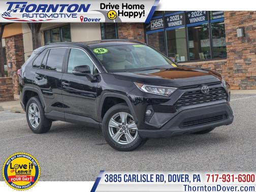 2020 Toyota RAV4 XLE