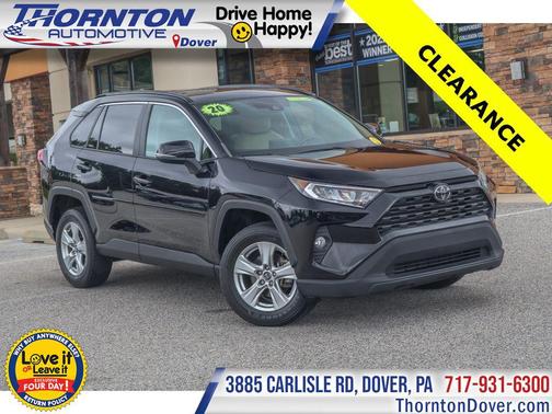2020 Toyota RAV4 XLE