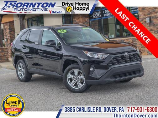 2020 Toyota RAV4 XLE