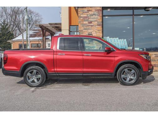 2023 Honda Ridgeline RTL-E