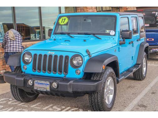 2017 Jeep Wrangler Unlimited Sport