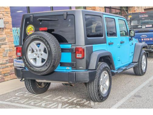 2017 Jeep Wrangler Unlimited Sport