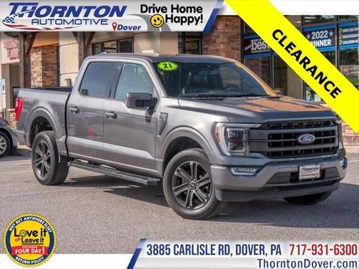 2021 Ford F-150 Lariat