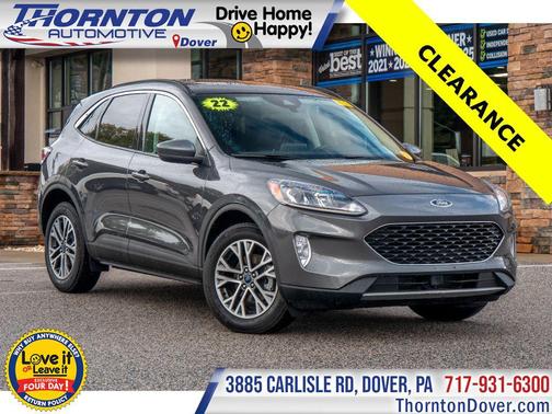 2022 Ford Escape SEL