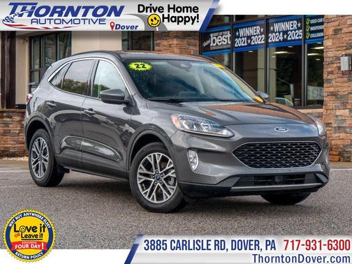 2022 Ford Escape SEL