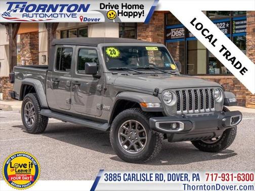 2020 Jeep Gladiator Overland