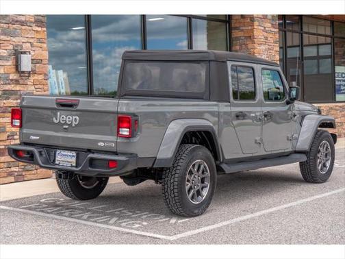 2020 Jeep Gladiator Overland