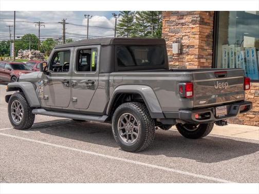 2020 Jeep Gladiator Overland