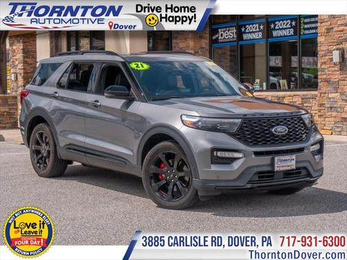 2021 Ford Explorer ST
