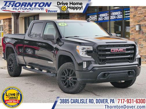 2020 GMC Sierra 1500 Elevation