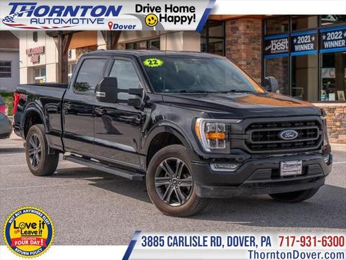 2022 Ford F-150 XLT