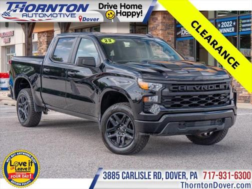 2023 Chevrolet Silverado 1500 Custom Trail Boss