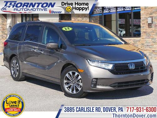 2023 Honda Odyssey EX-L