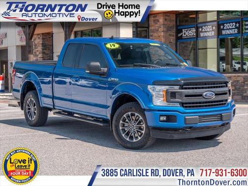 2019 Ford F-150 XLT