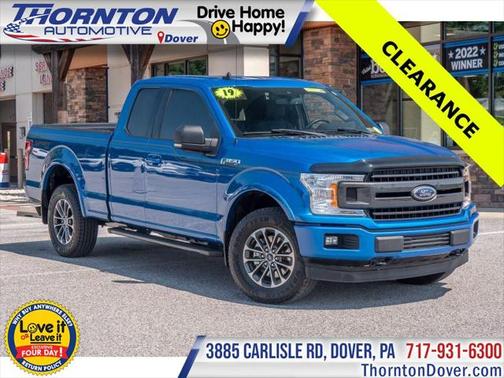 2019 Ford F-150 XLT