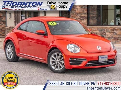 2017 Volkswagen Beetle 1.8T SE