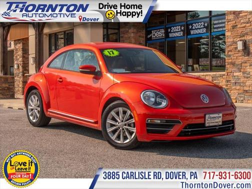 2017 Volkswagen Beetle 1.8T SE