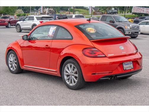 2017 Volkswagen Beetle 1.8T SE