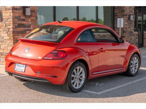 2017 Volkswagen Beetle 1.8T SE