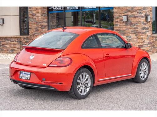 2017 Volkswagen Beetle 1.8T SE